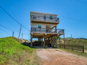 Image of Large Custom Home with beach and water view