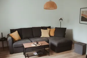Image of HK1: renovated, WiFi, center within walking distance, garden, 62m², 55\" TV, train station, Luxembourg