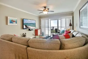 Image of Land's End 402 building 10 Fully UPDATED |Private balcony with GULF views!