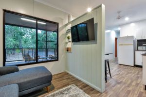 Image of Modern self contained\/serviced 2-bedroom cabin near Darwin.