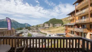 Image of Apt 8 ppl, balcony, near the ski runs, parking