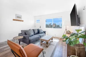Image of Convenient dog-friendly condo with free WiFi - right up from the beach