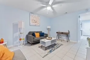Image of Lovely 2 bedroom apartment minutes from Ft. Jackson and VA Hospital