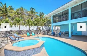Image of 🌊 Private Oasis With Pool Spa Dock and Ocean right in your backyard 🌊 allow pets