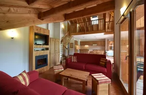 Image of 300m from shops, view mountain, fitness, swimming pool, sauna, hammam, terrace, balcony, tv