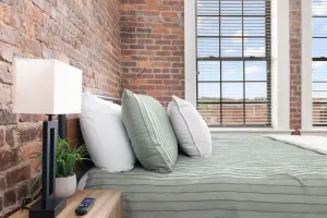 Image of Urban downtown Johnson City loft oasis