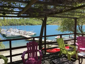Image of 'MARJOLAINE' Gite T2 \/ VIEW OF THE LAKE 200 m away from the beaches