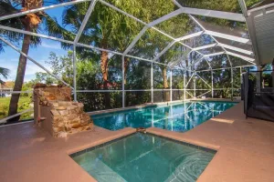 Image of Private 4\/3 Beach Getaway; Heated Pool & Spa!