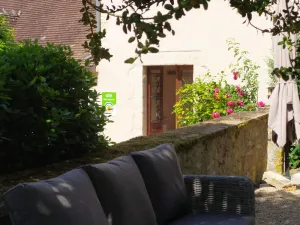 Image of Cosy Cottage Near Cistercian Abbey with Scenic Garden and Modern Interiors