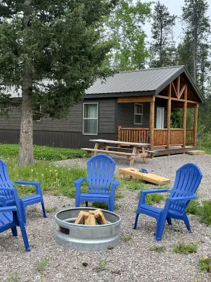 Image of Black Bear Cabin - Amish Cabin 5 Miles From Glacier