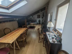 Image of Loft cosy et lumineux à Paris,Les Lilas dans un quartier convivial proche du métro 11 "Mairie des Lilas" et du tram T3b "porte des Lilas"