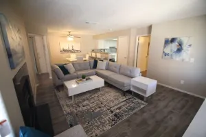 Image of Spring Mountain · 35% Off Fall Special - Classy 2 Bedroom Condo!
