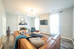 Image of Family-Friendly, 4BR Home w\/Backyard by Mansion™