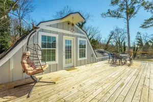 Image of The Barn On Hemlock Hill | Cozy Barndominium with Mtn View! Dog Friendly | 1 Bed, 1 Bath