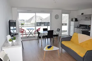 Image of Superb T3 apartment in a quiet location overlooking the port of Crouesty