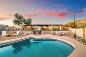 Image of 600 E Eton Dr · *Tucson Oasis* Basketball Court | Pool | Hot Tub