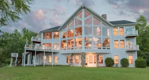 Image of The Pinnacle | Spacious Waterfront Estate |3+ acres