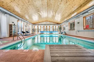 Image of INDOOR POOL, HOT TUB, PRIVATE 86 acre Retreat and Event Space