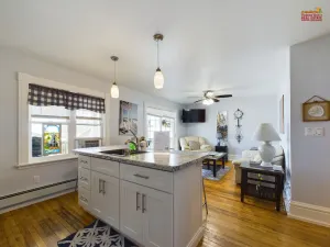 Image of SSVR3-Cute 2nd Floor Apartment in Munising with a Balcony and Grill