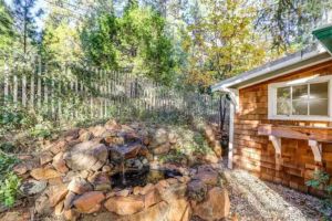 Image of Adorable Miner's Cabin on 8 acre Pear Orchard