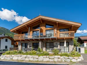 Image of Luxury lodge with sauna and private terrace