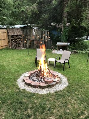 Image of Camp In Style in Michigan's UP - Diane and Al's Deer Crossing