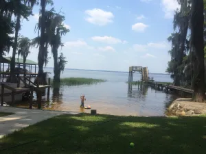 Image of Sandy Beach On Lake Santa Fe!!