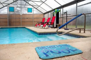 Image of Serenity Oasis with covered Pool Paradise near DFW airport