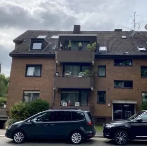 Image of Apartment with balcony and garage f. Families, students, business trips, trade fairs.