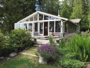 Image of Waterfront Home - Watch a Sunset from the Hot Tub, Private Beach, Stunning View!