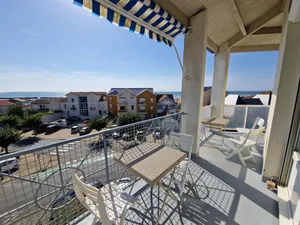 Image of Duplex 3 pièces à deux pas de la plage avec parking - 4 pers - FR-1-706-16