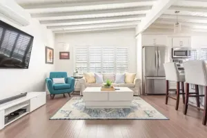 Image of Walk to beach from the newly renovated home