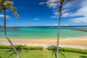Image of Oceanfront.Superb views. Pono Kai Renovated 2 bd 2 ba,+sofa sleeper. A\/C
