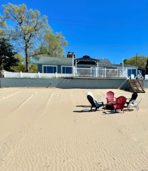 Image of Caseville - Private Beach Front Home