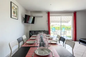 Image of Villa, composed of a 1 bedroom,