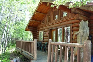 Image of Family Friendly Log House, right on the Methow Valley Ski Trail
