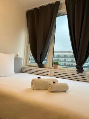 Image of TU DELFT 7min>City-Long Stay-Delta West room 4