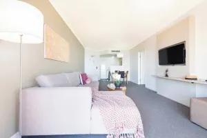 Image of Sky-high Waterfront Living across Two Apartments