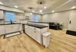 Image of Cathedral Modern King bed with Washer & Dryer
