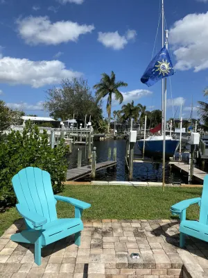 Image of Tropical Getaway! Waterfront Bungalow with Heated Pool, Firepit, & Kayaks