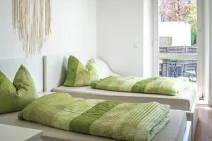 Image of malerische Maisonettewohnung mit zwei Balkonen