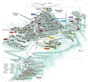 Image of ALPE D'HUEZ-Centre Station-Rés.ATHOS-Particulier-6 personnes-Balcon-Parking
