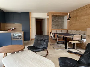 Image of Apartment 100 m2 Megève Centre near Church -Skis at feet