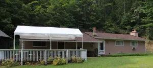 Image of Andrus Cottage located 3\/10s of a mile from a beautiful cove on Raystown Lake.
