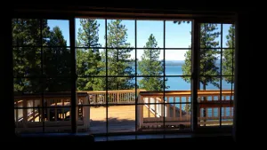 Image of Iconic Lake House with Panoramic Water Views & Semi-Private Beach