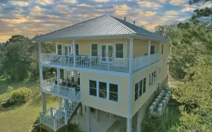 Image of 6 Bedroom house on 2.5 acres with Panoramic Marsh Views! Golden Isles