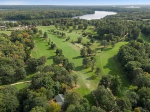 Image of Private home on 18th hole of Beautiful Butternut Hills. 25 Minutes to Hayward!