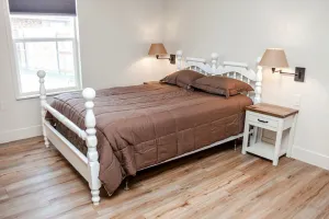 Image of Private Sunset Lodge Suite w\/ Whirlpool Tub +View!