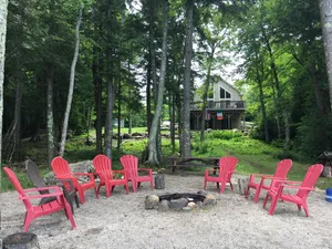 Image of FAMILY HOME ON LAKE MICHIGAMME