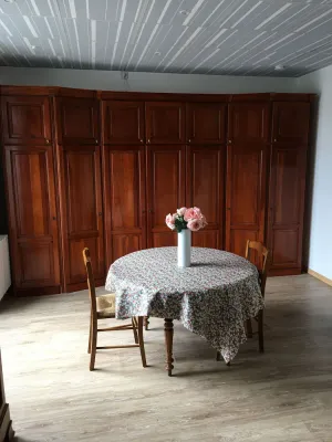 Image of Attractive 32 M2 studio with 12 M2 private courtyard